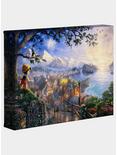 Disney Pinocchio Wishes Upon A Star Gallery Wrapped Canvas, , hi-res