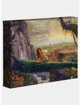 Disney The Lion King Returned To Pride Rock 8 X 10 Inches Gallery Wrapped Canvas, , hi-res