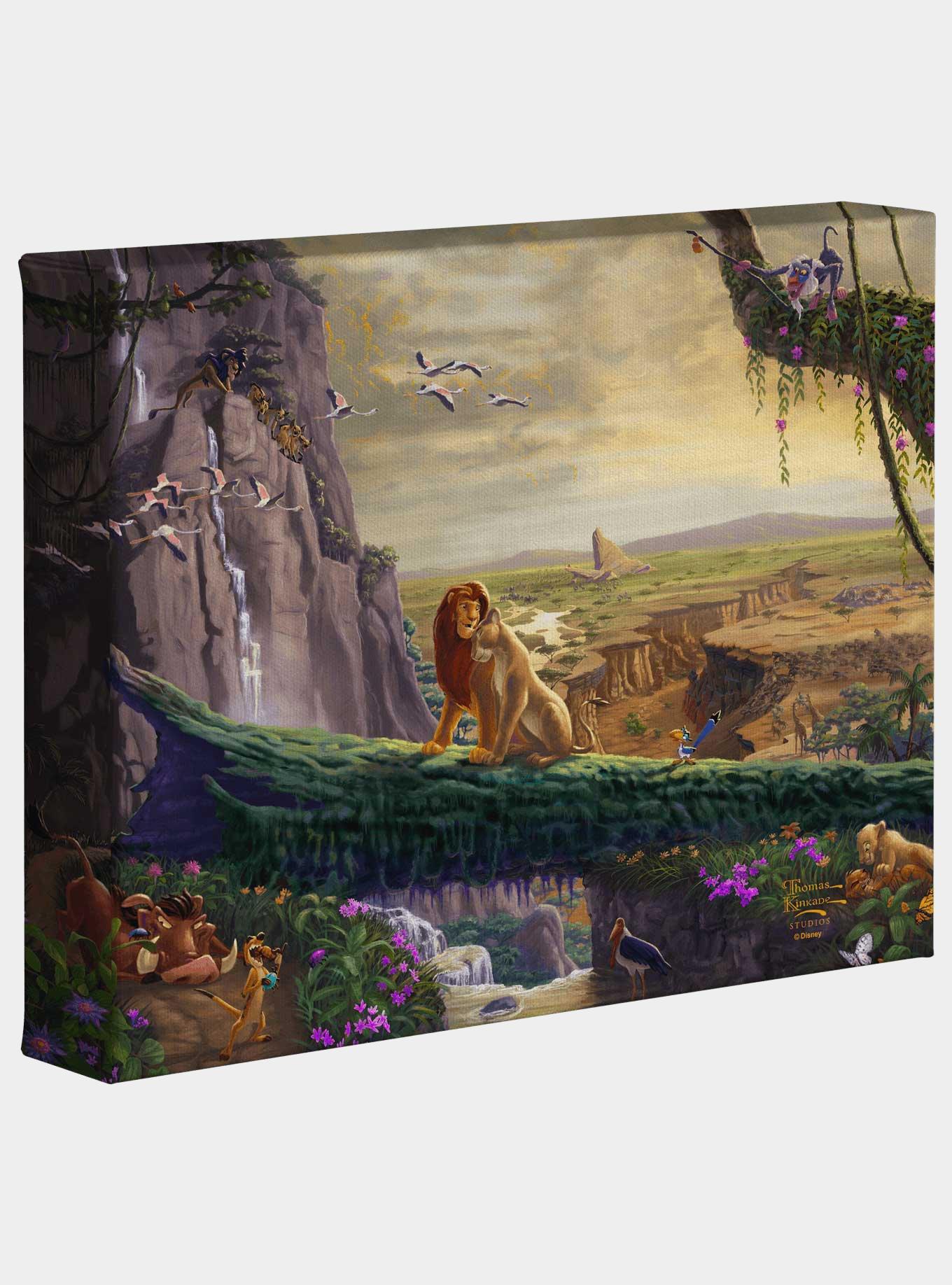 Disney The Lion King Returned To Pride Rock 8 X 10 Inches Gallery Wrapped Canvas, , hi-res
