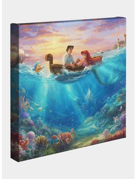 Disney The Little Mermaid Falling In Love 14 X 14 Inches Gallery Wrapped Canvas, , hi-res