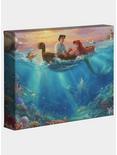Disney The Little Mermaid Falling In Love 8" x 10" Gallery Wrapped Canvas, , hi-res
