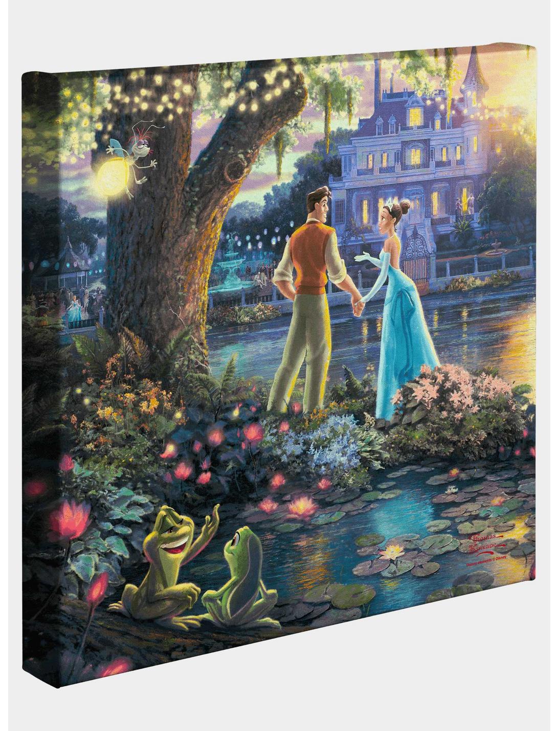 Disney The Princess And The Frog 14" x 14" Gallery Wrapped Canvas, , hi-res