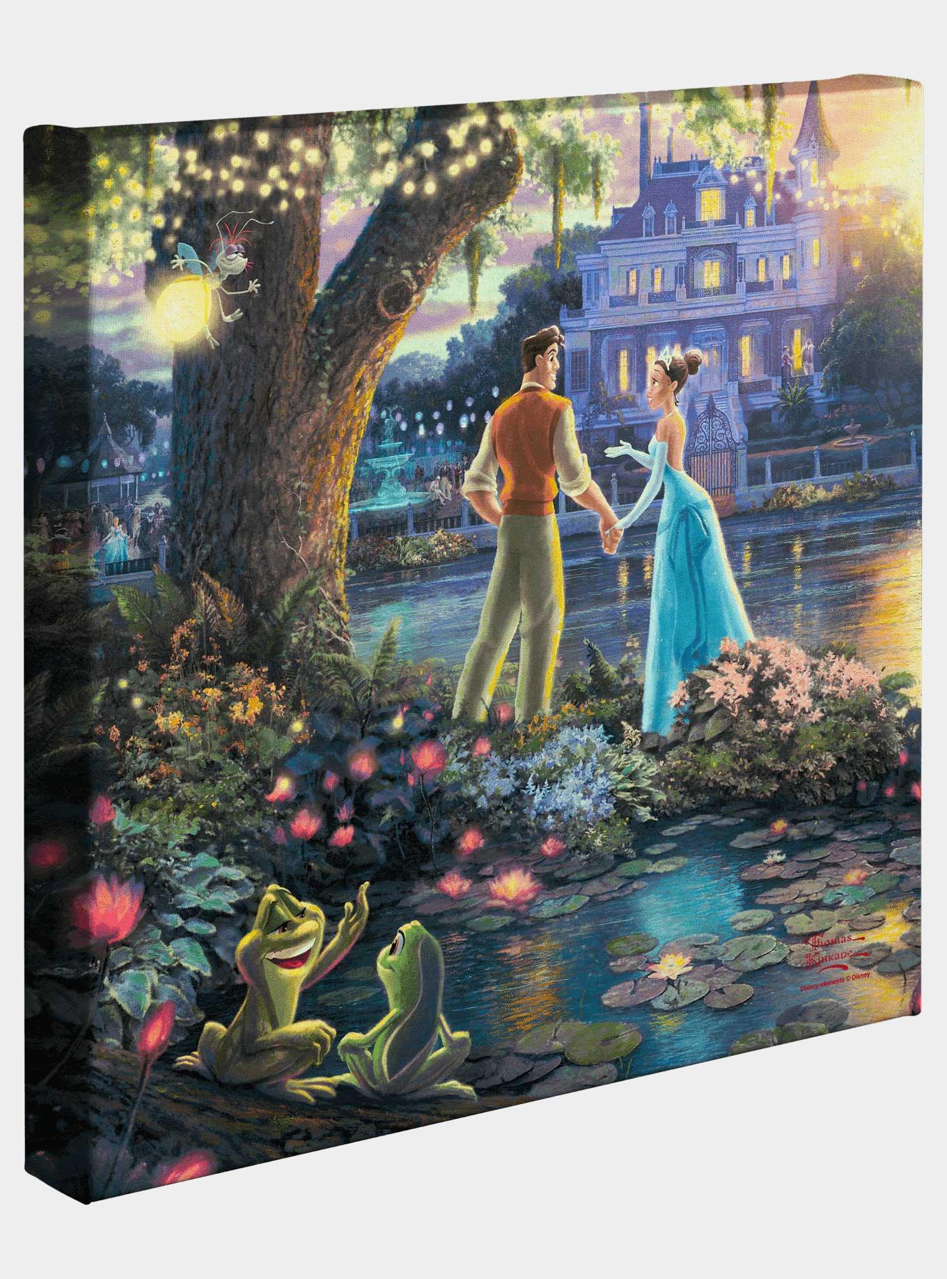 Disney The Princess And The Frog 14" x 14" Gallery Wrapped Canvas, , hi-res