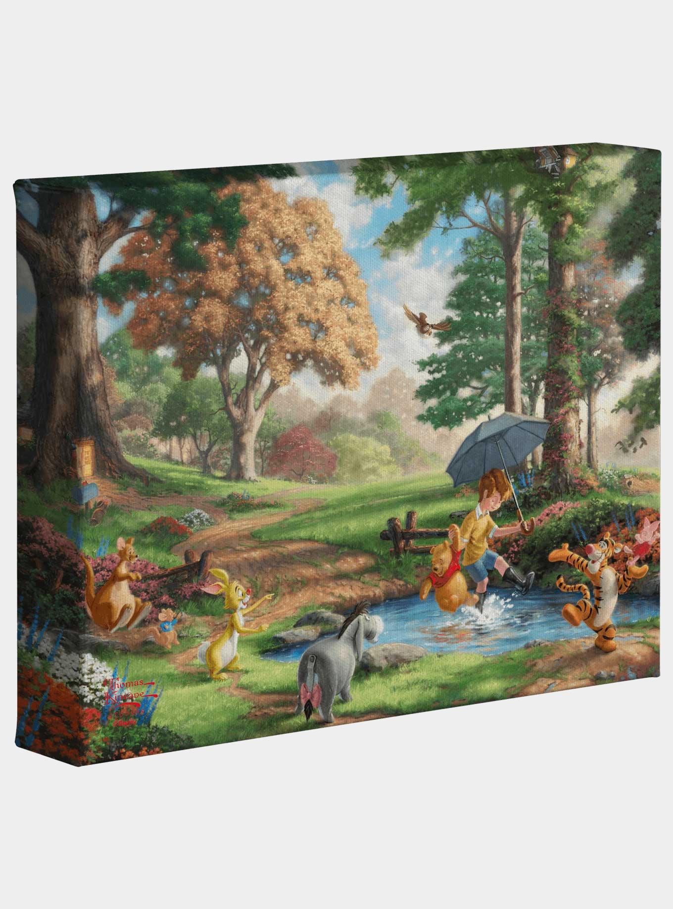 Disney Winnie The Pooh Gallery Wrapped Canvas, , hi-res