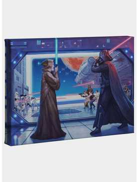 Star Wars Obi-Wan's Final Battle Gallery Wrapped Canvas, , hi-res