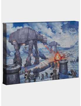 Star Wars The Battle Of Hoth Gallery Wrapped Canvas, , hi-res