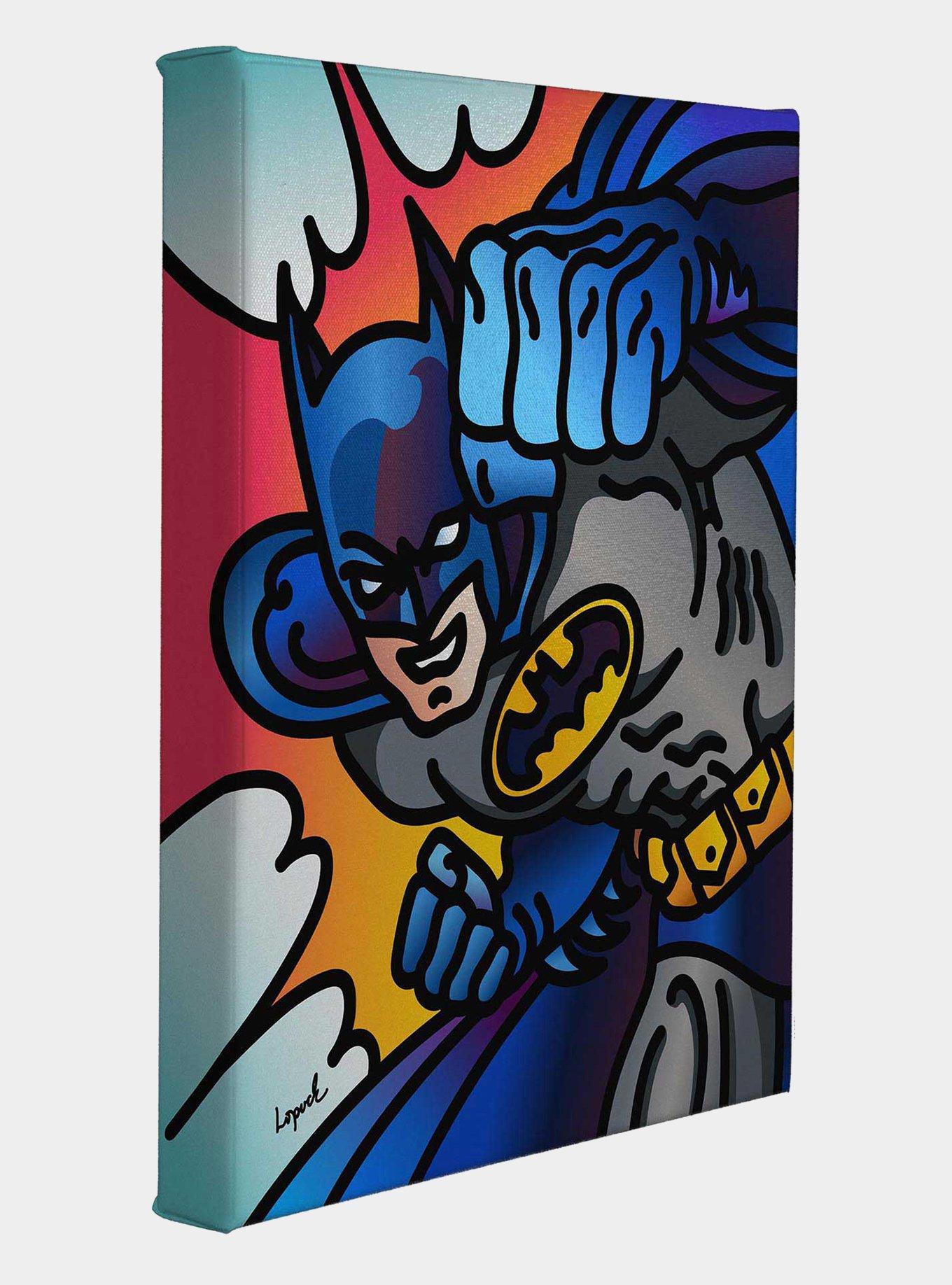 DC Comics Batman Gallery Wrapped Canvas, , hi-res