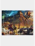 DC Comics Batman The Dark Knight Saves Gotham City 11" x 14" Art Print, , hi-res