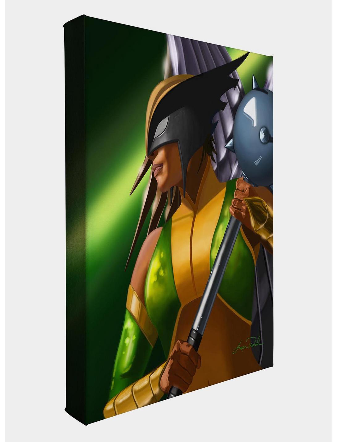 DC Comics Hawkgirl Gallery Wrapped Canvas, , hi-res