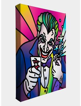 DC Comics The Joker By Lisa Lopuck Gallery Wrapped Canvas, , hi-res