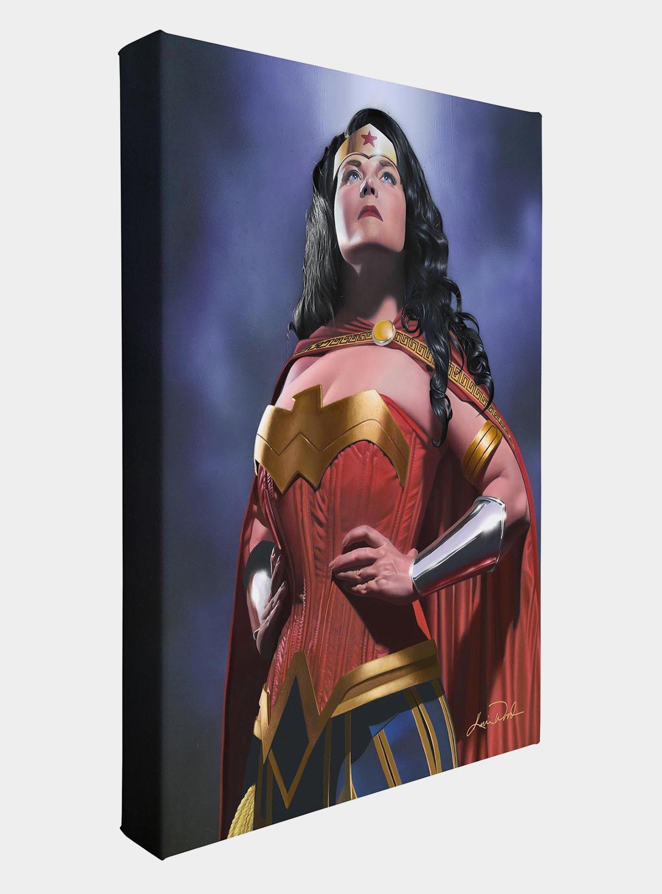 DC Comics Wonder Woman Gallery Wrapped Canvas, , hi-res