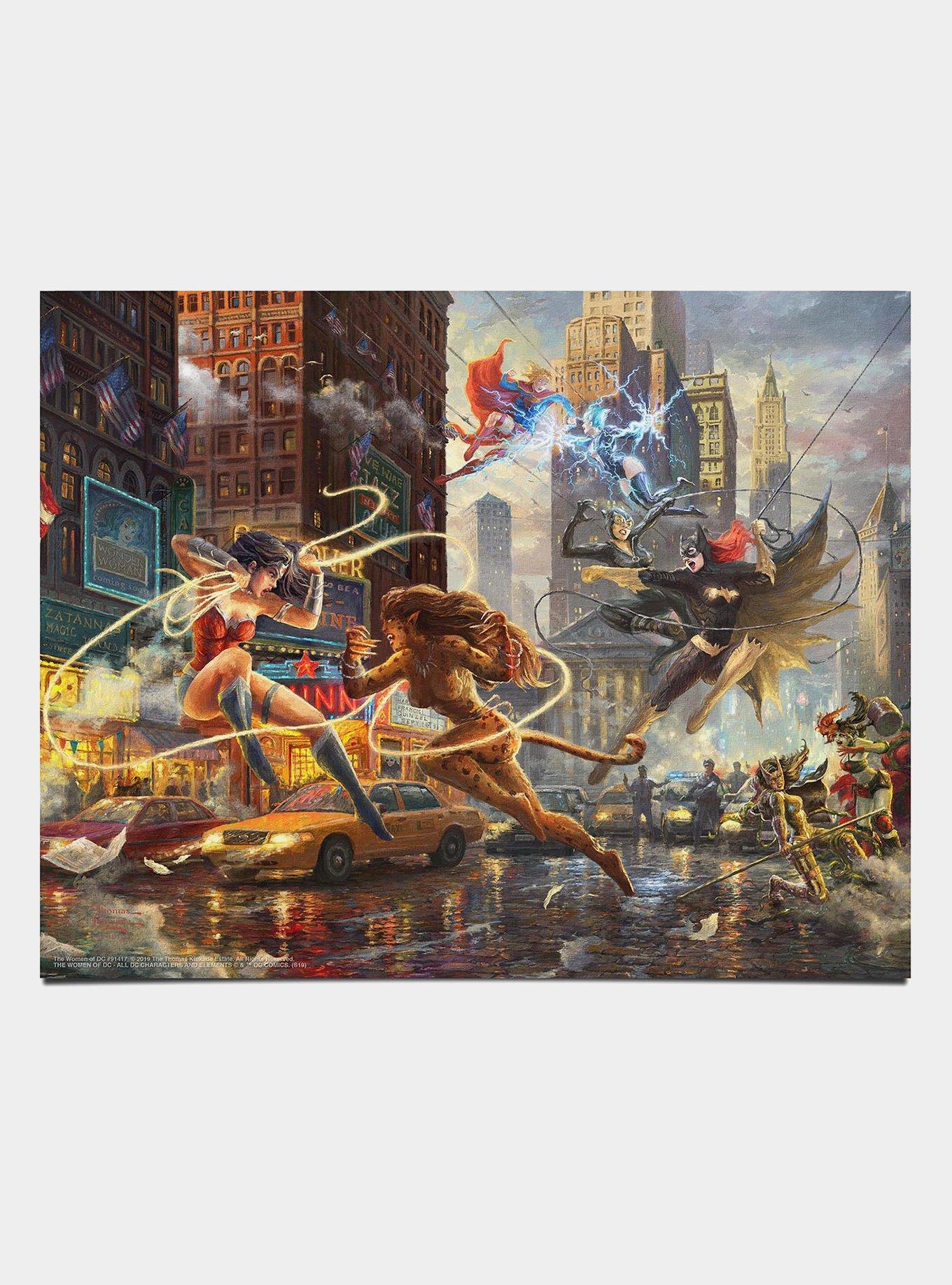 DC Comics Wonder Woman Lasso Of Truth Art Print, , hi-res