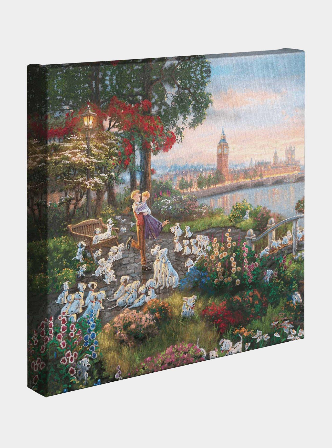 Disney 101 Dalmatians Gallery Wrapped Canvas, , hi-res