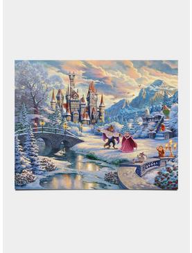 Disney Beauty And The Beast'S Winter Enchantment Art Prints, , hi-res