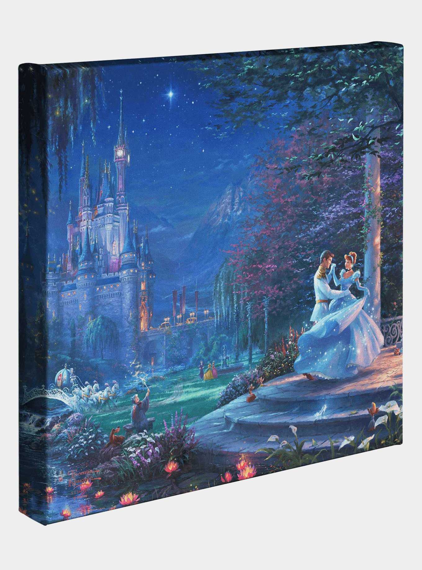Disney Cinderella Dancing In The Starlight Gallery Wrapped Canvas, , hi-res