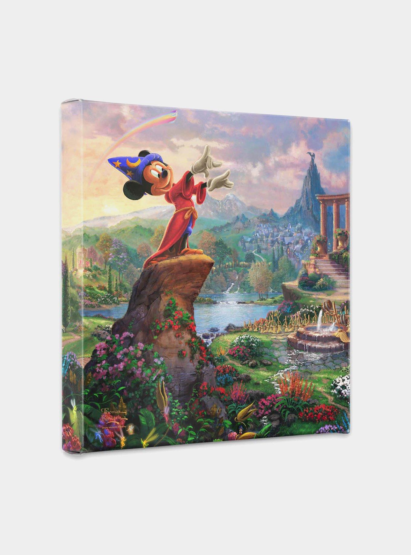 Disney Fantasia Gallery Wrapped Canvas, , hi-res