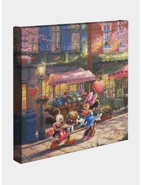 Disney Mickey And Minnie Sweetheart Cafe Gallery Wrapped Canvas, , hi-res
