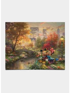 Disney Mickey And Minnie Sweetheart Central Park Art Prints, , hi-res