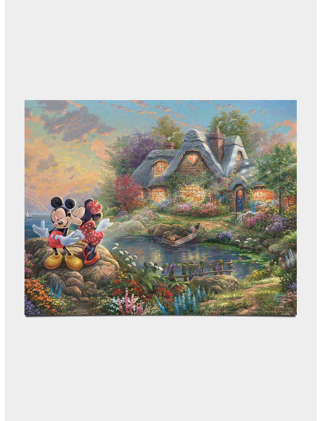 Disney Mickey And Minnie Sweetheart Cove Art Prints, , hi-res
