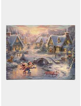 Disney Mickey And Minnie Sweetheart Holiday Art Prints, , hi-res
