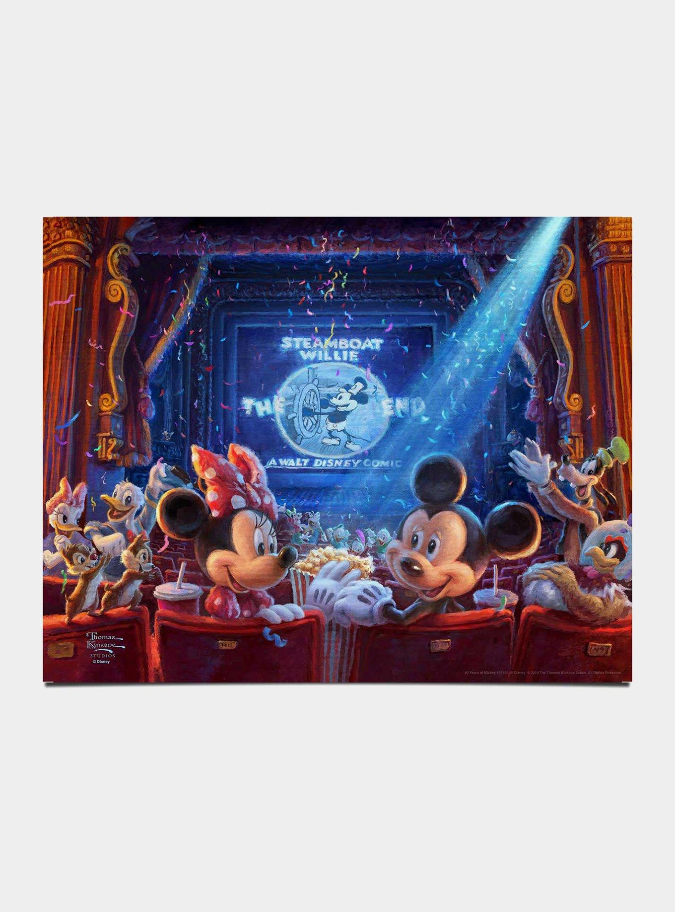 Disney Mickey Mouse 90 Years Of Mickey 11" x 14" Art Print, , hi-res