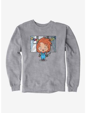 Chucky Animated Birthday Sweatshirt, , hi-res