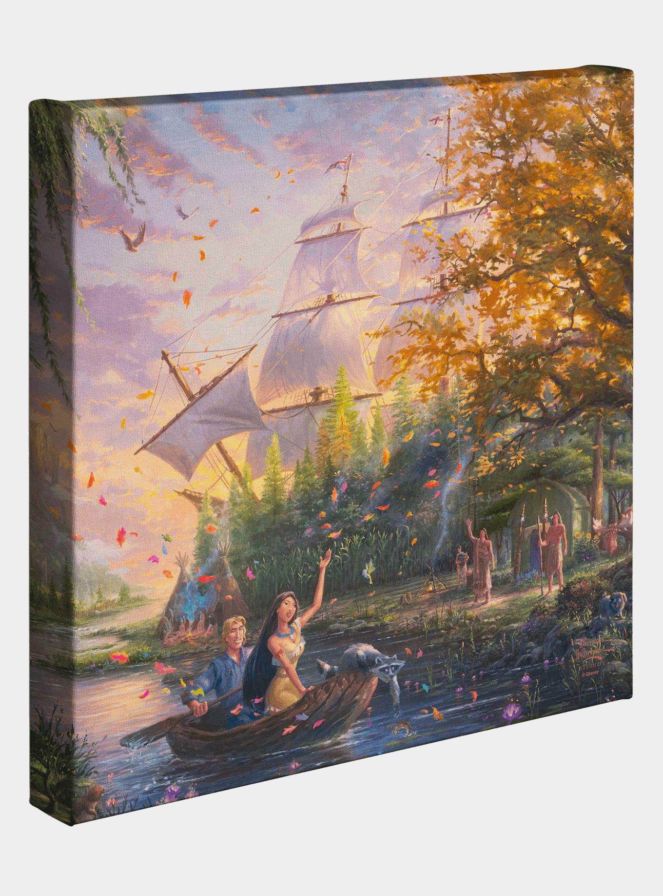 Disney Pocahontas 14" x 14" Gallery Wrapped Canvas, , hi-res