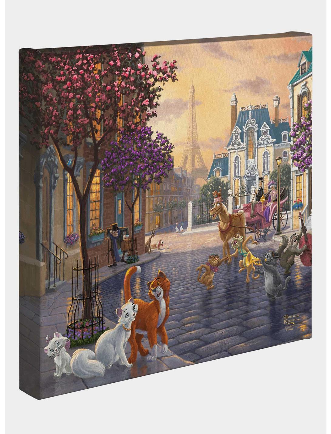 Disney The Aristocats Gallery Wrapped Canvas, , hi-res