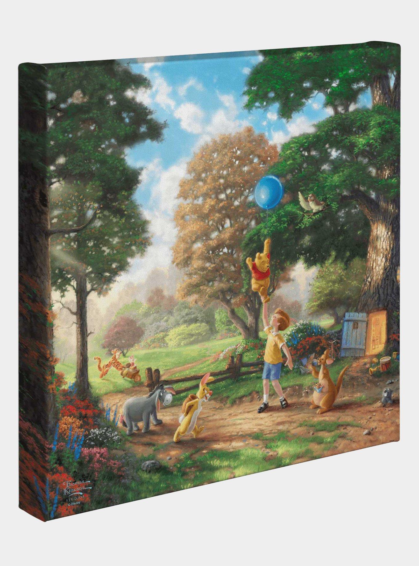 Disney Winnie The Pooh 14" x 14" Gallery Wrapped Canvas, , hi-res