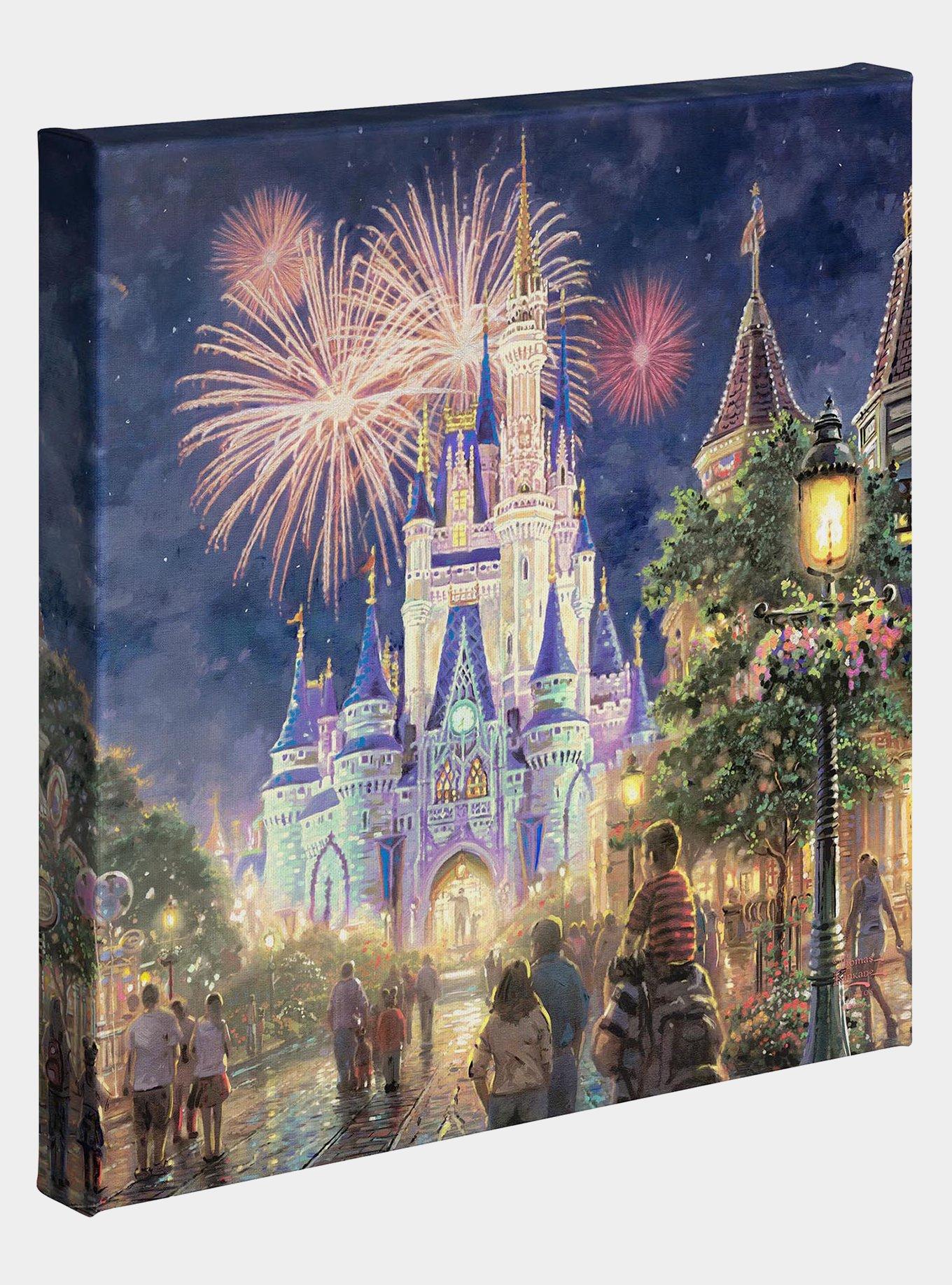 Disneyland Main Street U.S.A. Walt Disney World Resort Gallery Wrapped Canvas, , hi-res