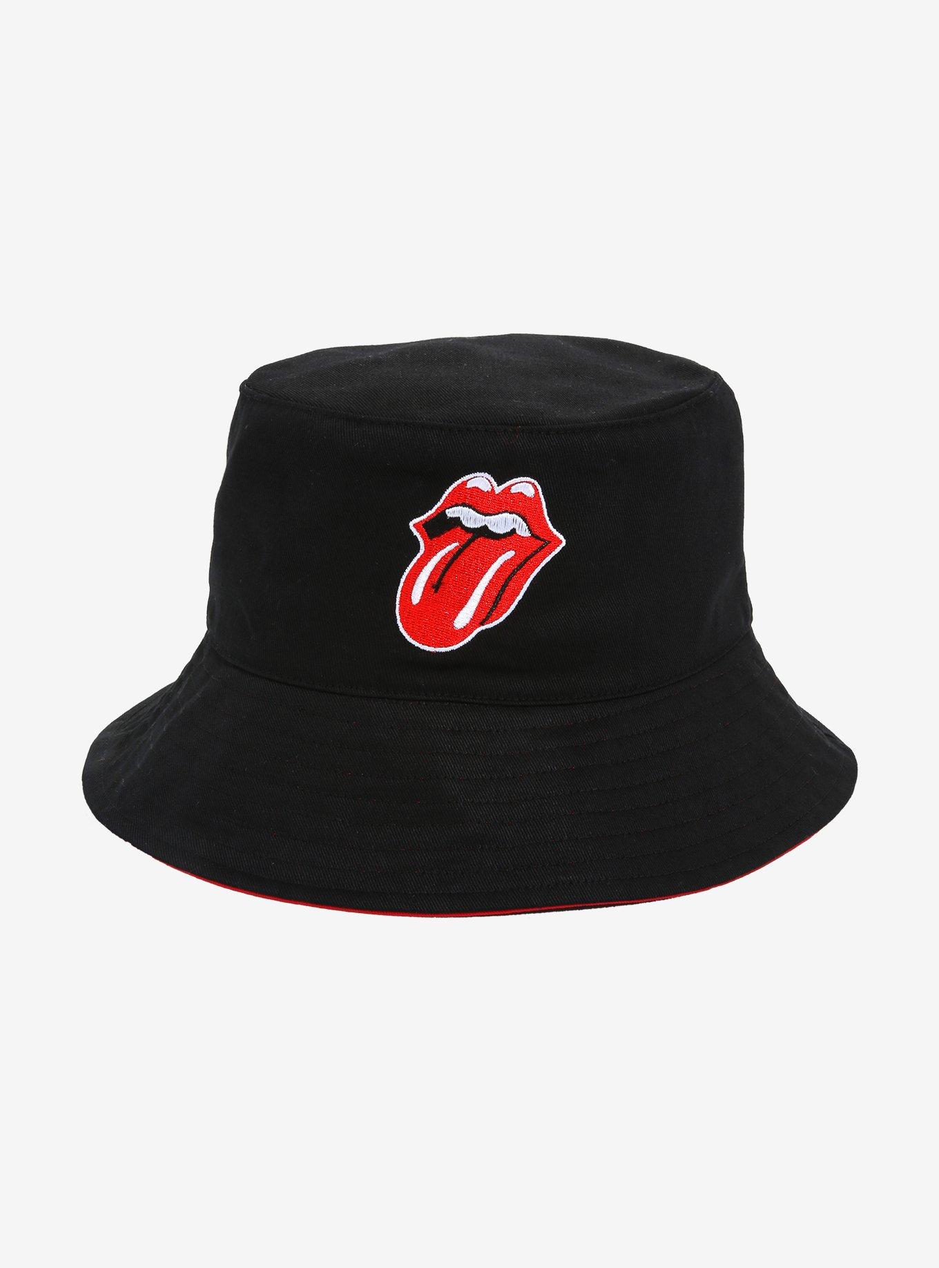 The Rolling Stones Logo Bucket Hat, , hi-res