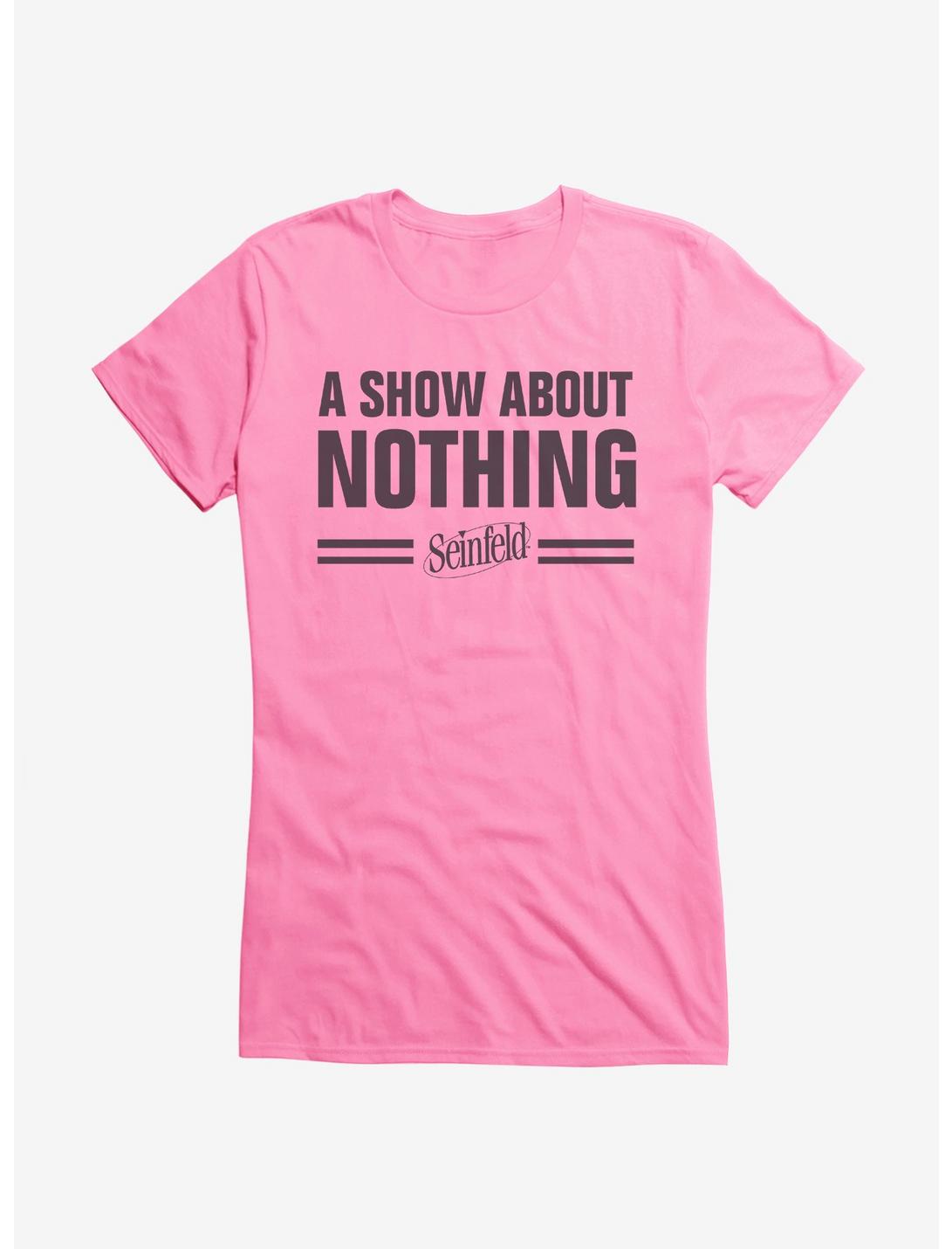 Seinfeld A Show About Nothing Girls T-Shirt | Hot Topic