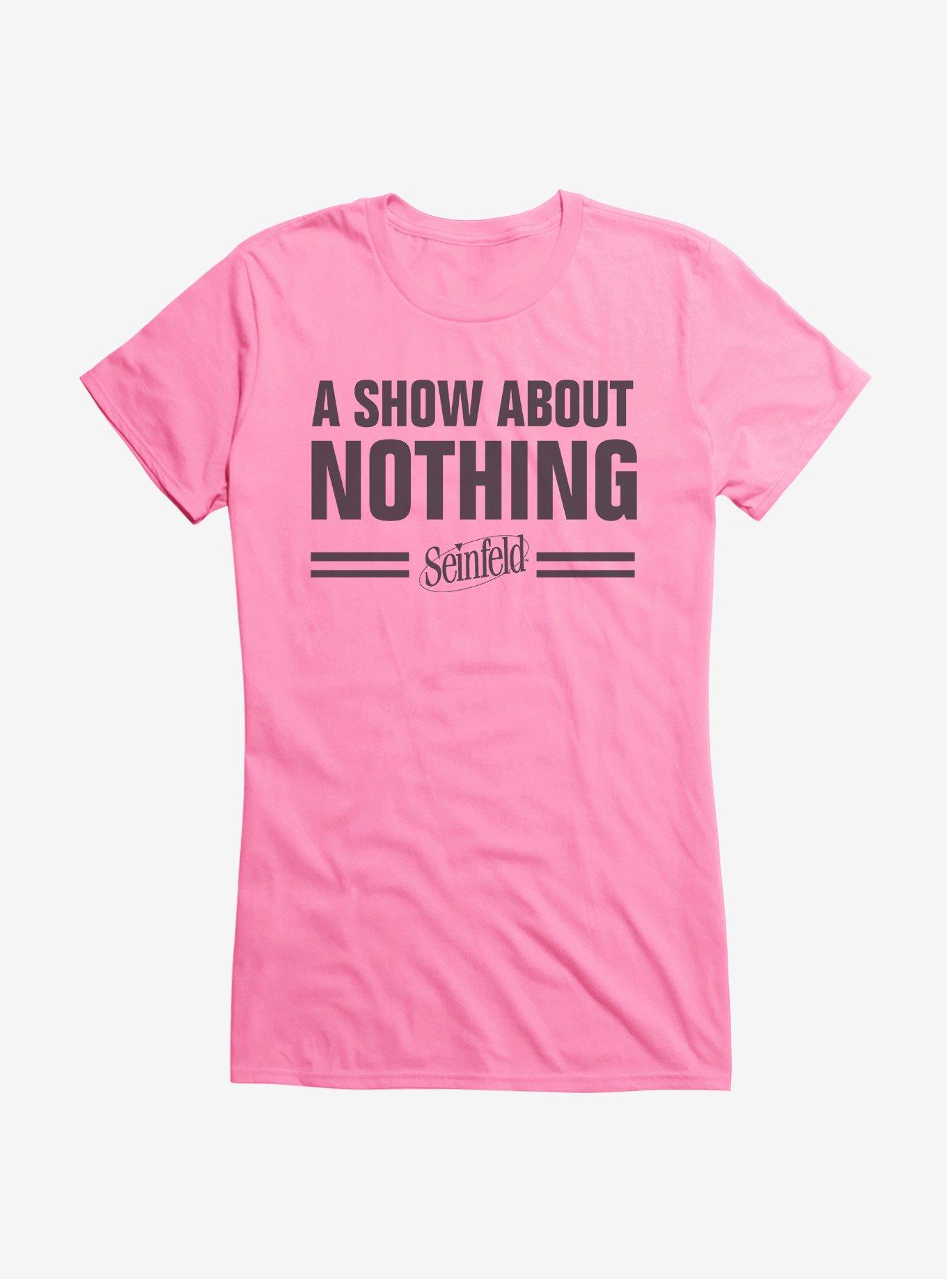 Seinfeld A Show About Nothing Girls T-Shirt, , hi-res