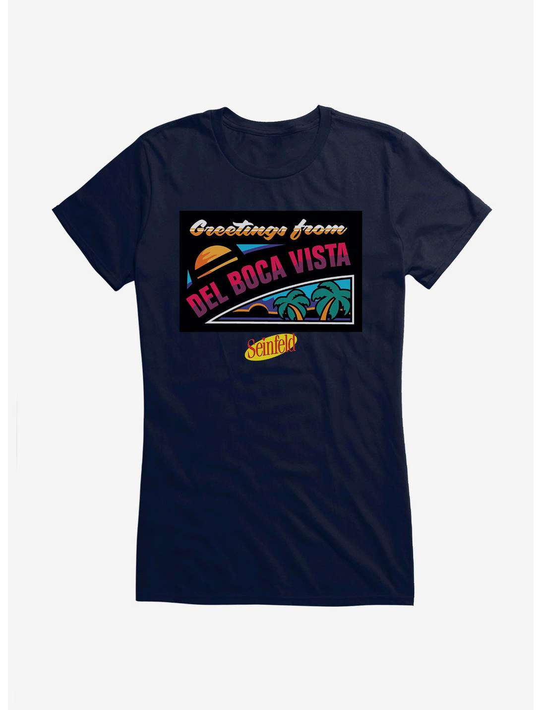 Seinfeld Del Boca Vista Girls T-Shirt, , hi-res