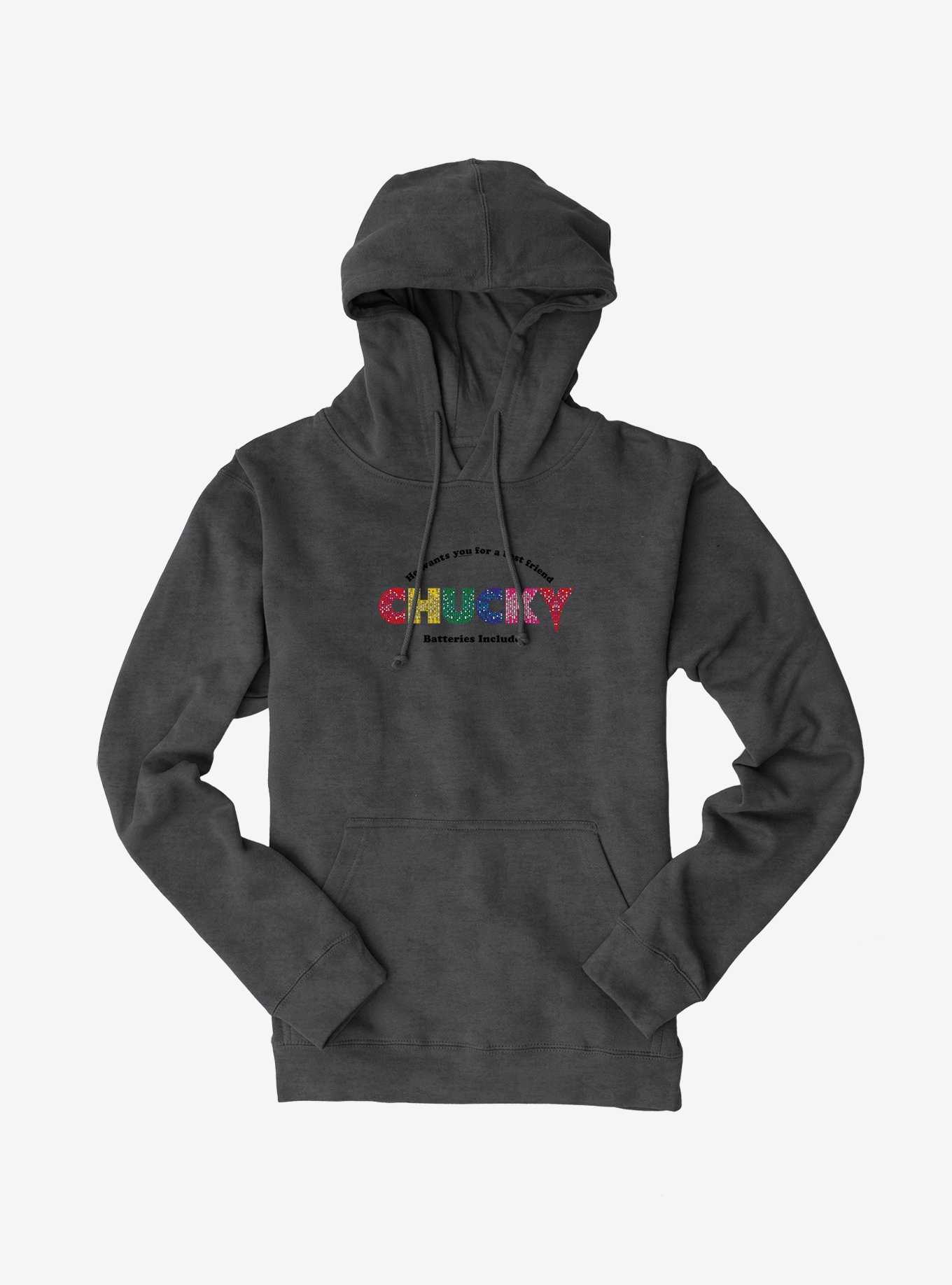 Chucky Batteries Included Hoodie, , hi-res