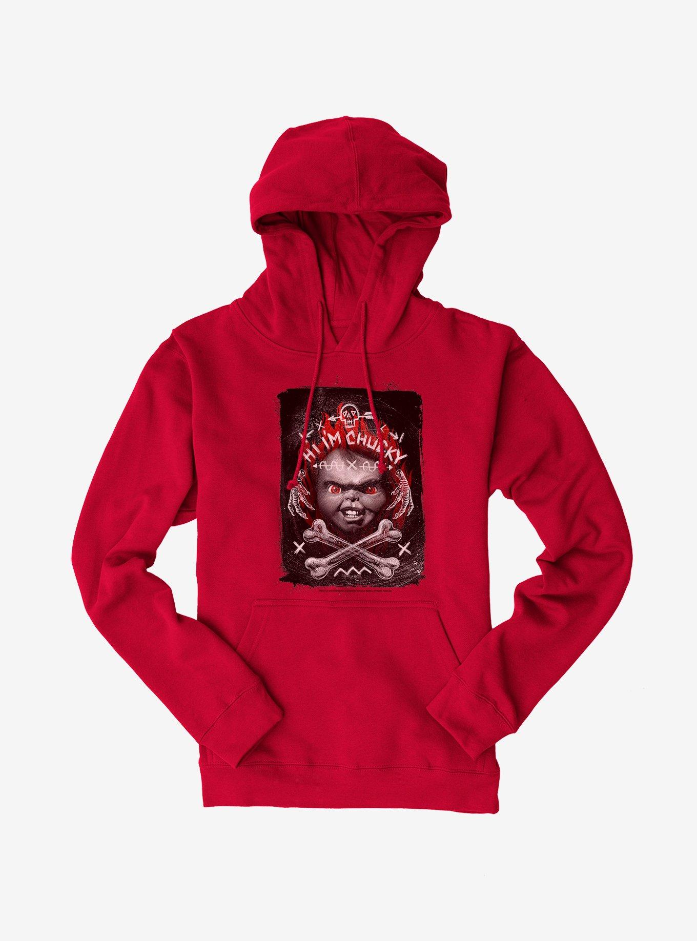 Chucky Hi I'm Chucky Hoodie, , hi-res