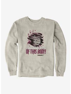 Chucky Out Of This Body Sweatshirt, , hi-res
