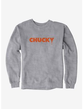 Chucky Font Sweatshirt, , hi-res