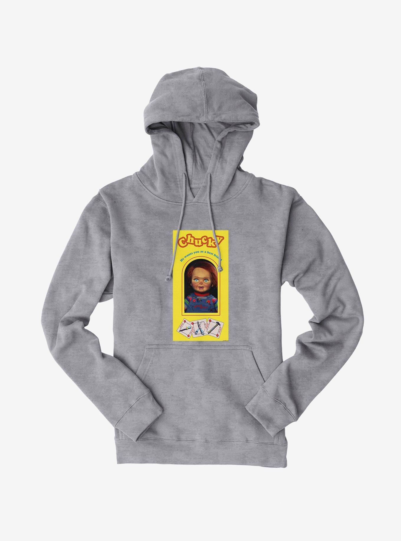 Chucky New Doll Box Hoodie, , hi-res