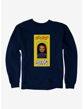 Chucky New Doll Box Sweatshirt, , hi-res