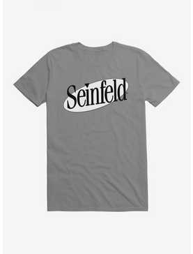 Seinfeld Black And White Logo T-Shirt, , hi-res
