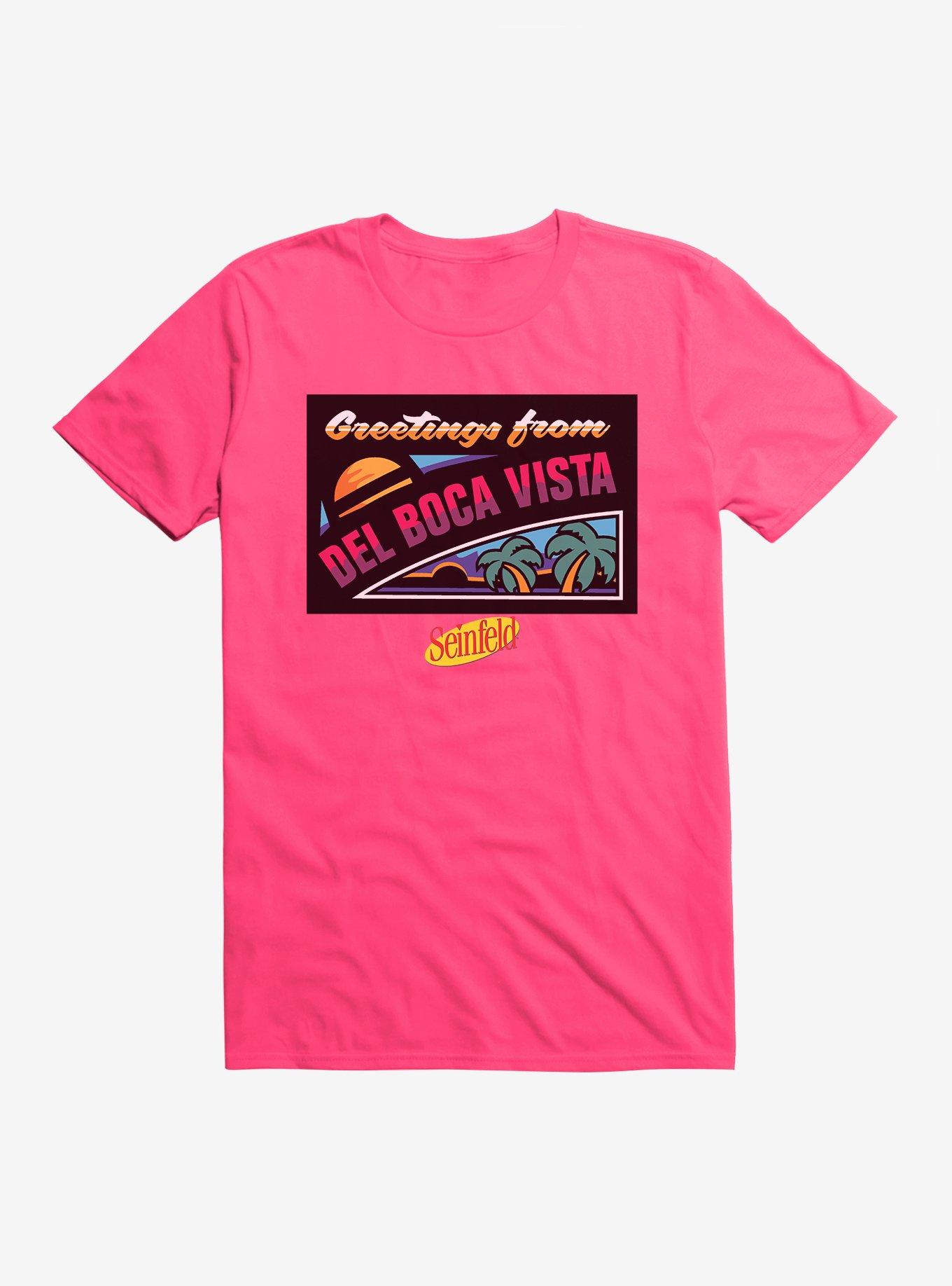Seinfeld Del Boca Vista T-Shirt, HOT PINK, hi-res