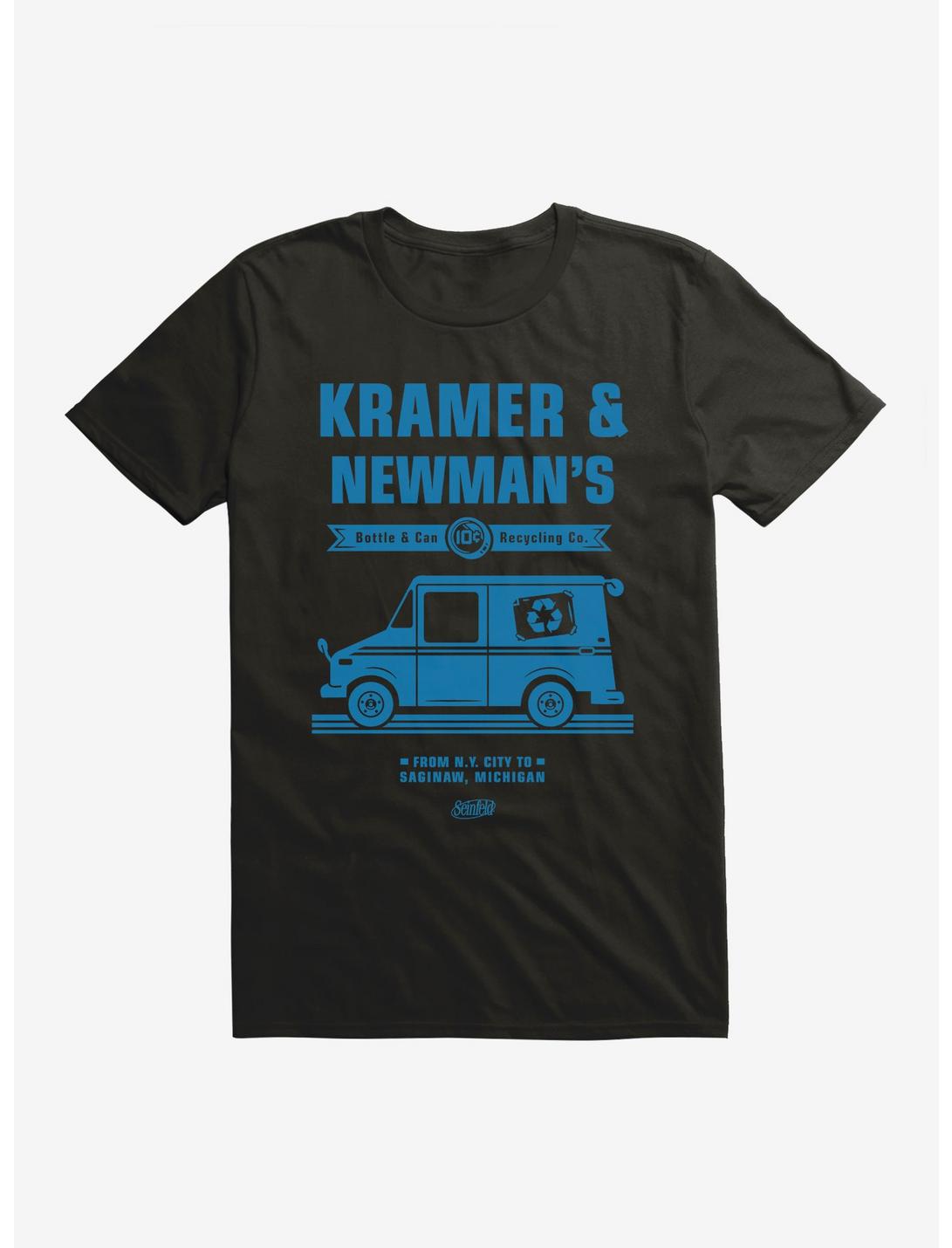 Seinfeld Kramer & Newman's Recycling Co T-Shirt, , hi-res