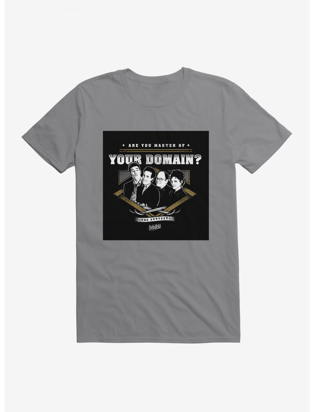 Seinfeld Master Of Your Domain T-Shirt, , hi-res