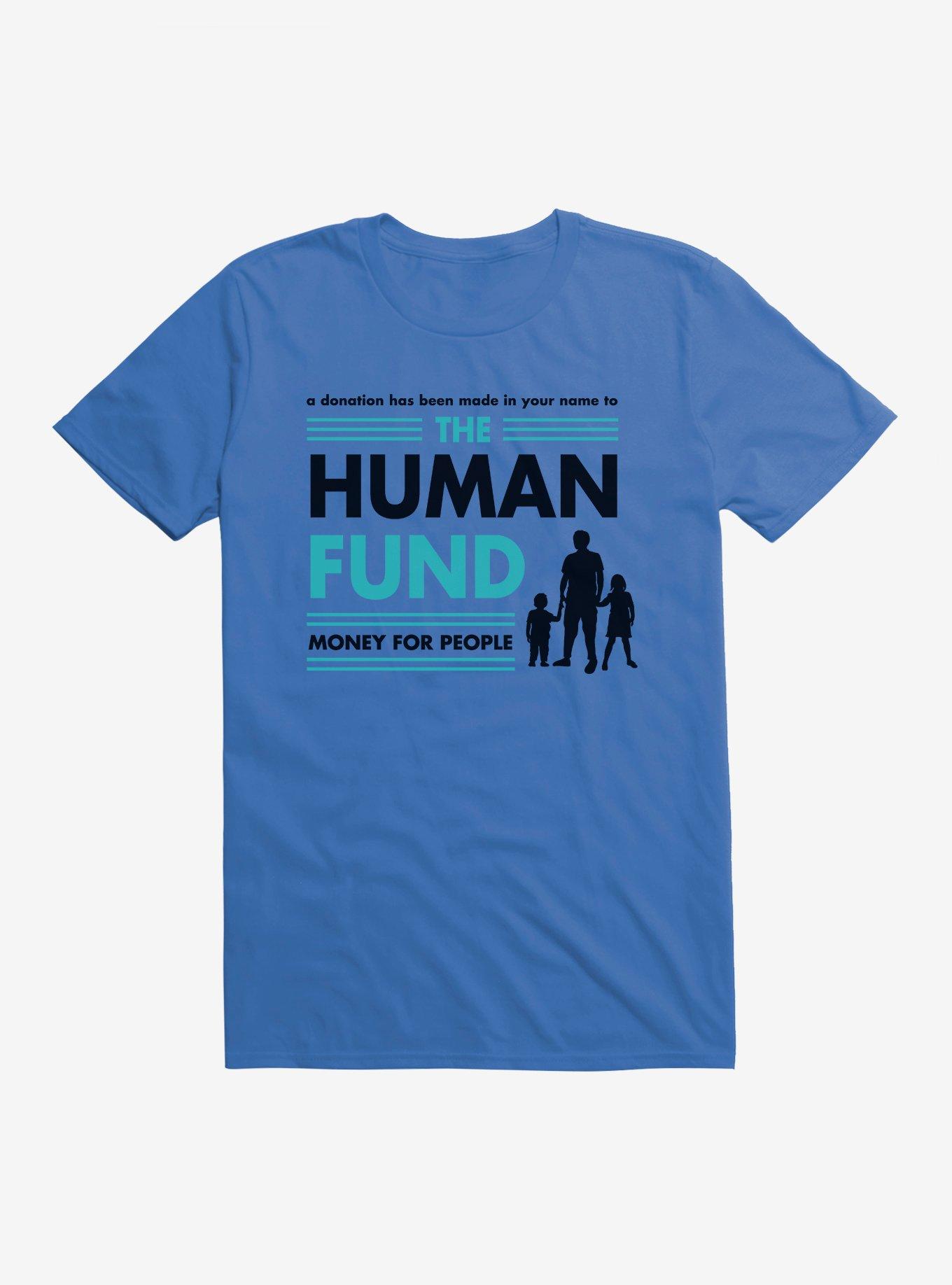 Seinfeld The Human Fund T-Shirt | Hot Topic