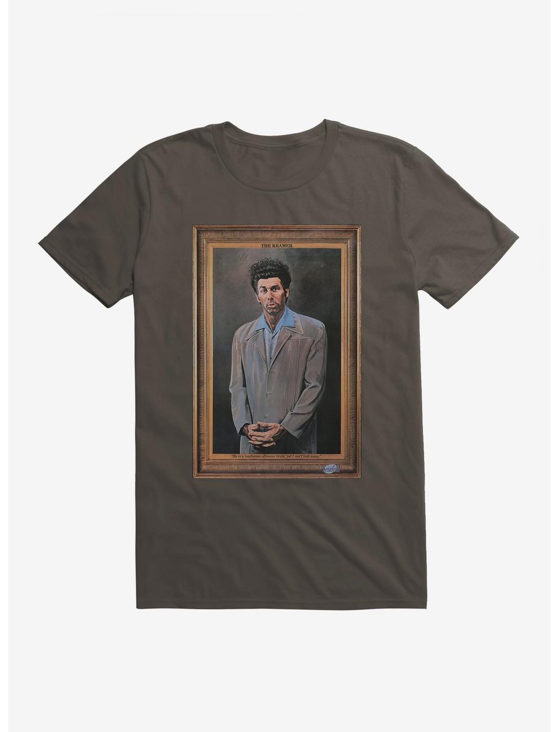 Seinfeld The Kramer Framed Portrait T-Shirt, , hi-res