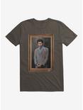Seinfeld The Kramer Framed Portrait T-Shirt, , hi-res
