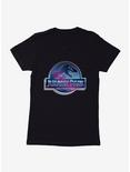 Jurassic World Metal Logo Womens T-Shirt, , hi-res