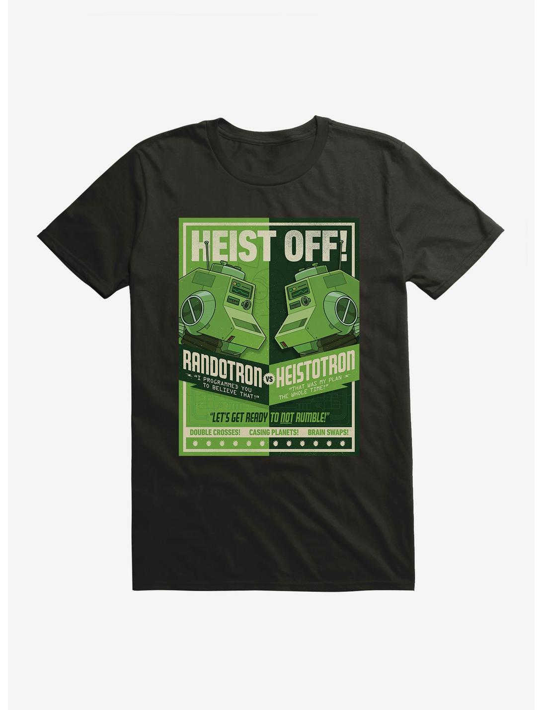 Rick And Morty Randotron VS. Heistotron T-Shirt, , hi-res