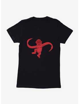 Barrel Of Monkeys Red Monkey Womens T-Shirt, , hi-res